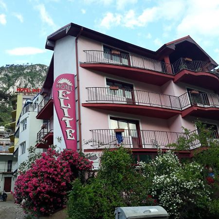 Hotel Elite Baile Herculane Ngoại thất bức ảnh