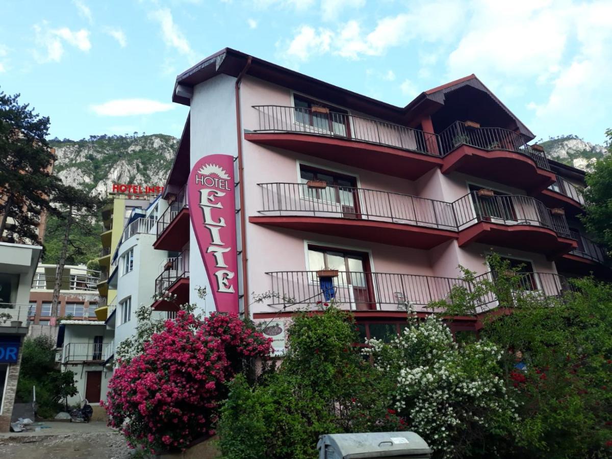 Hotel Elite Baile Herculane Ngoại thất bức ảnh